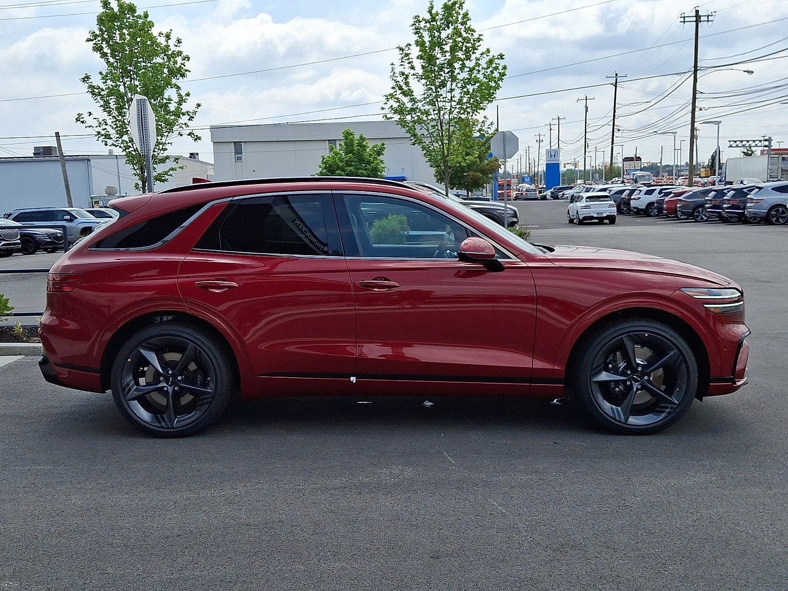 New 2026 Mauna Red Genesis 2.5T SPORT PRESTIGE image 7