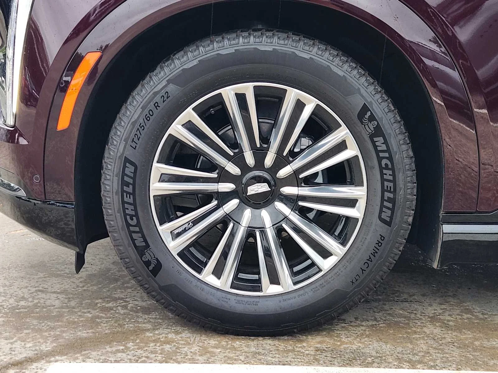 New 2026 Black Cherry Tintcoat Cadillac Sport image 6