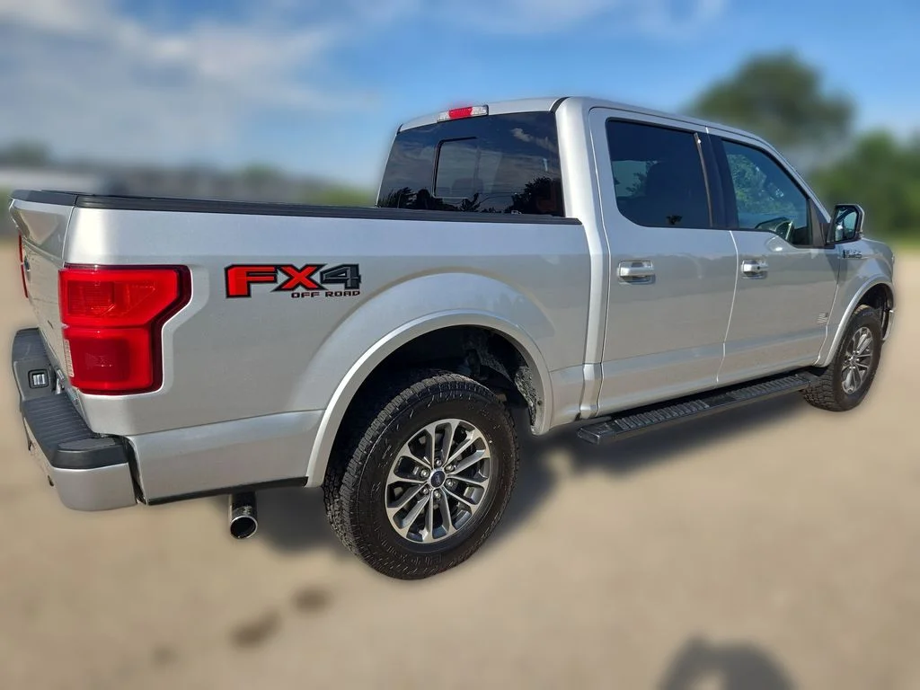 Used 2018 Ingot Silver Metallic Ford Lariat image 9