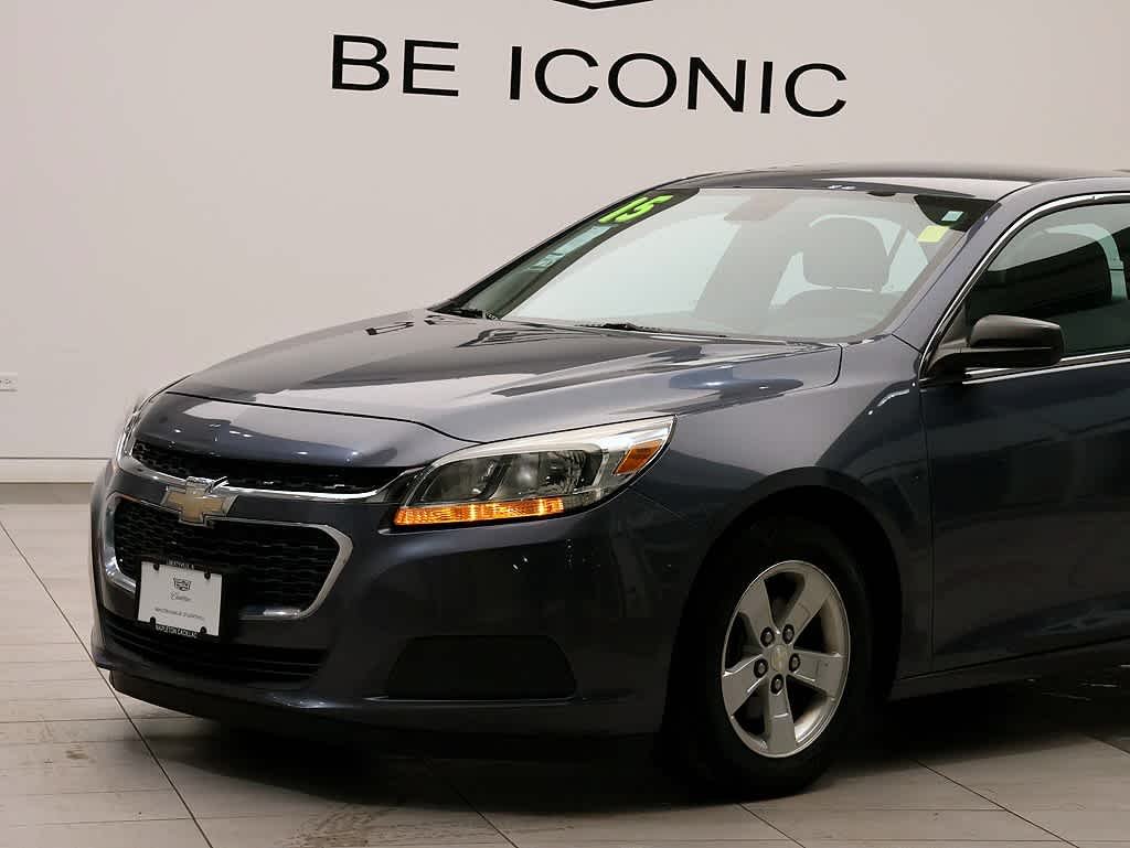 Used 2015 Chevrolet Malibu 1LS with VIN 1G11B5SL2FF128399 for sale in Libertyville, IL