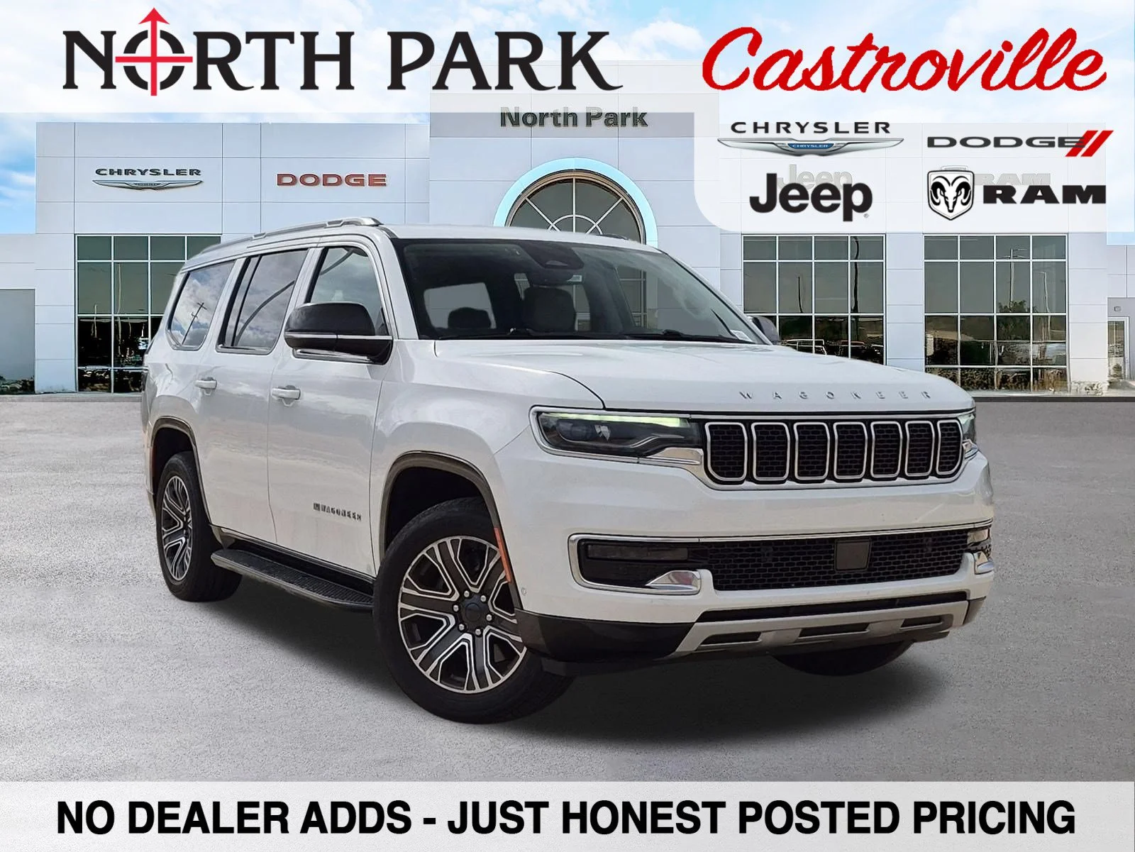 Used 2024 White Jeep Series II image 1