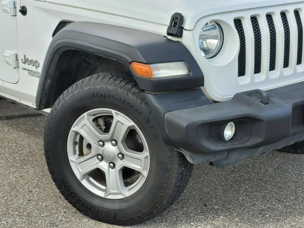 2021 Jeep Wrangler Unlimited Sport S - Photo 9