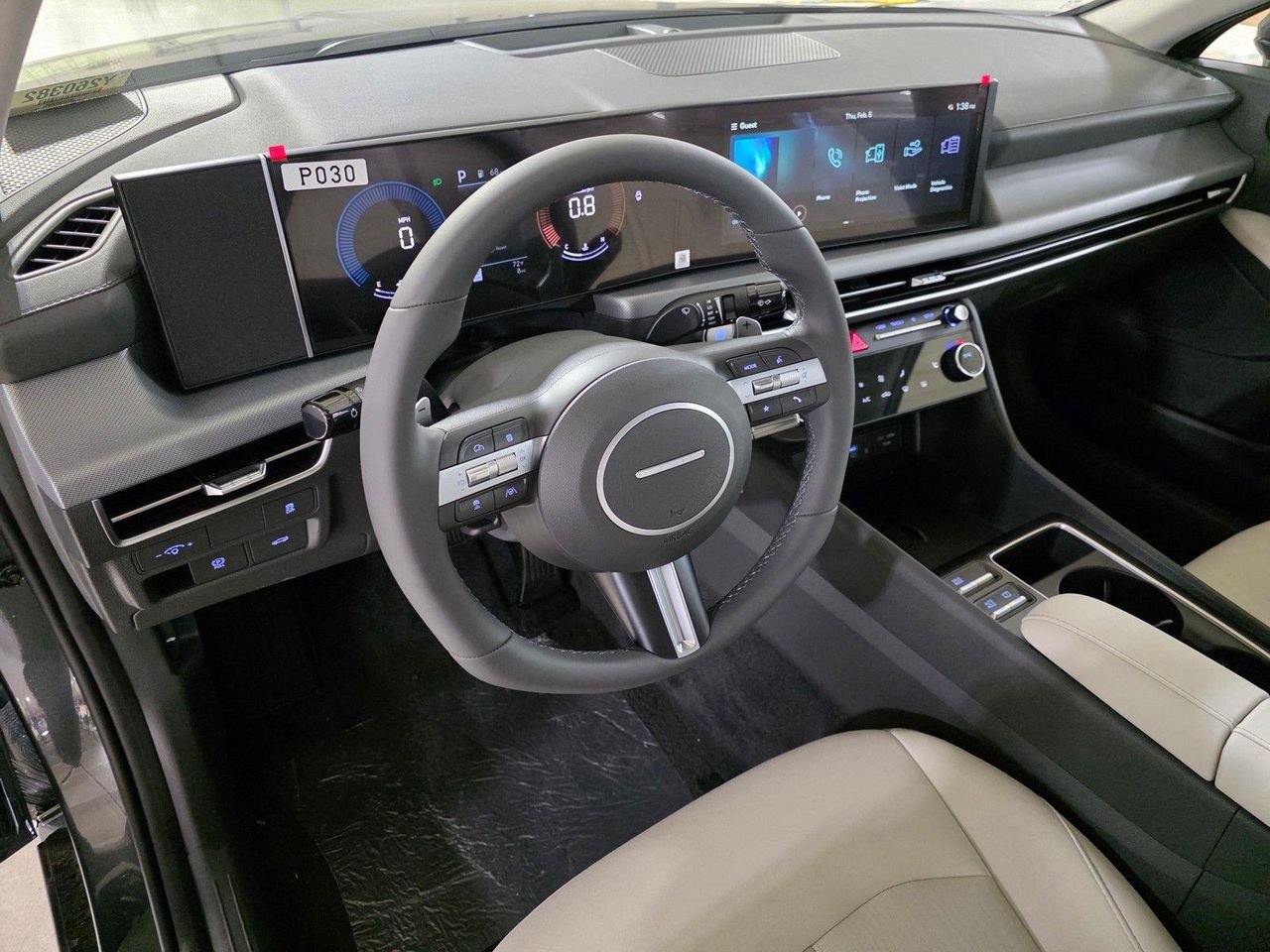 New 2026 Portofino Gray Hyundai SEL Sport image 24