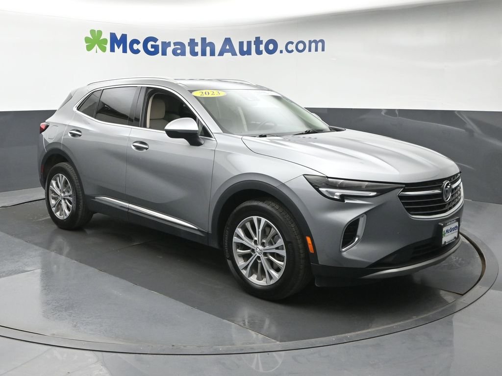 Used 2023 Gray Buick Preferred image 2