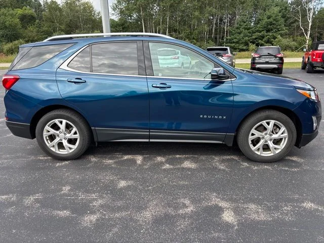Used 2019 Pacific Blue Metallic Chevrolet LT image 2