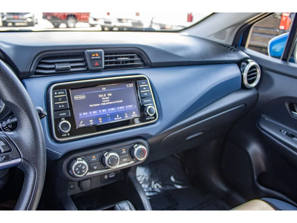 Used 2023 Electric Blue Metallic Nissan SV image 39