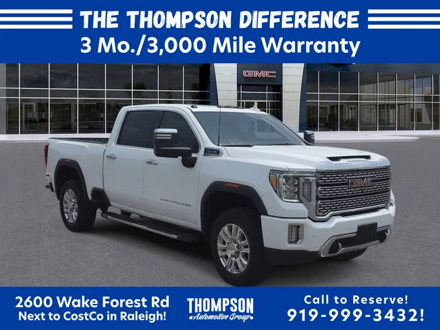 2021 GMC Sierra 2500 HD Denali