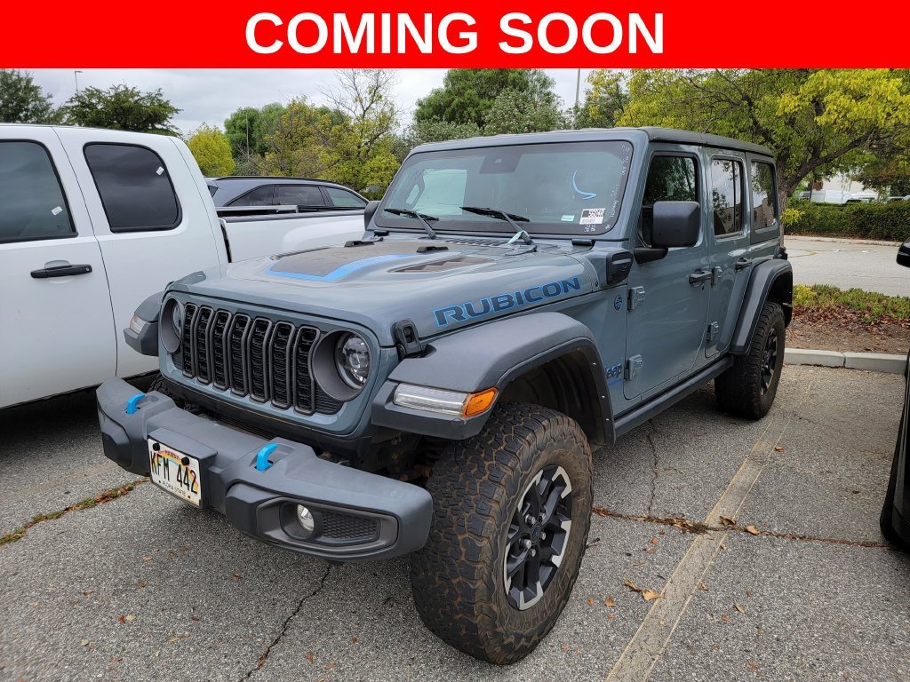 2024 Jeep Wrangler 4xe