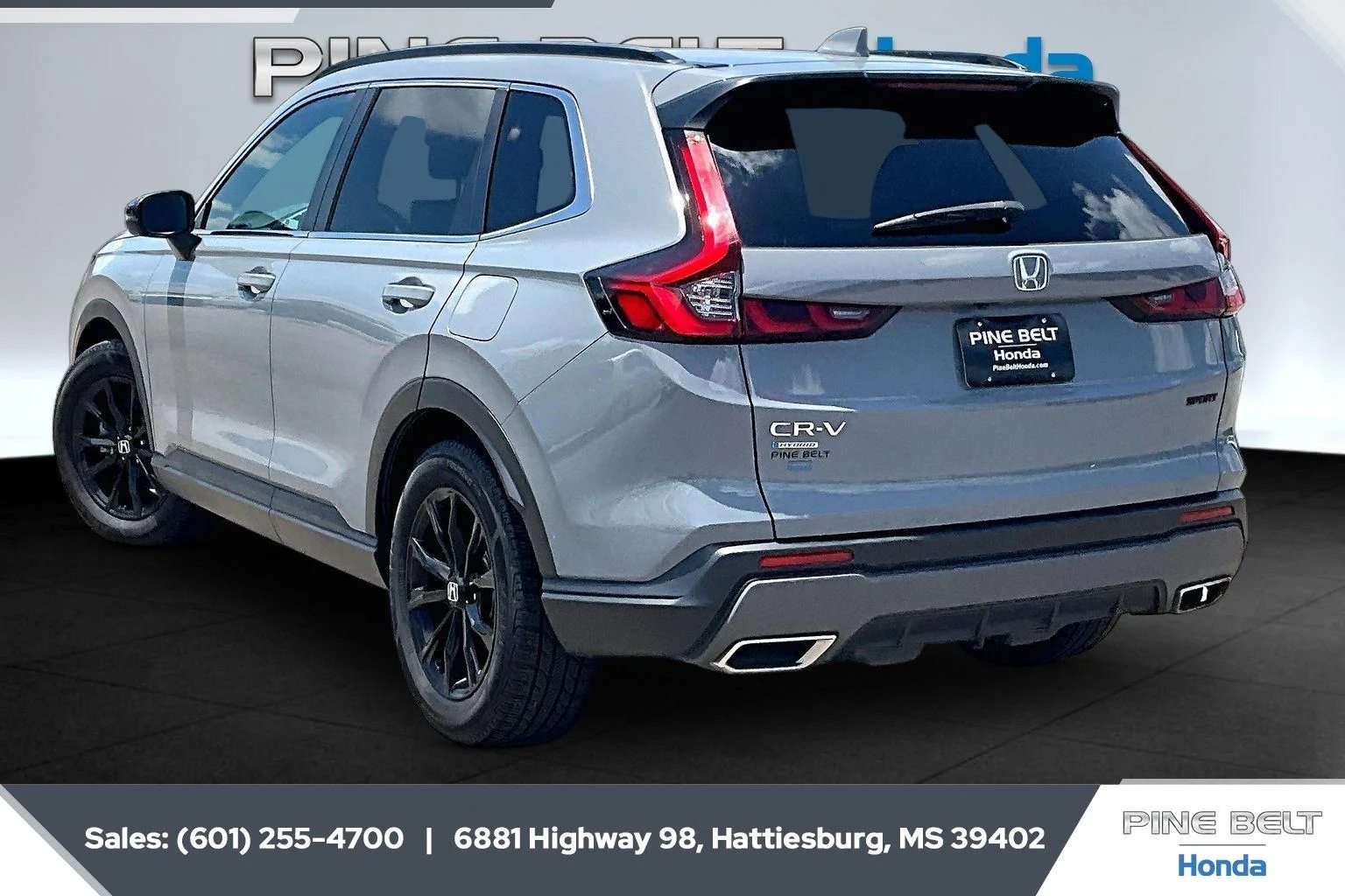 Used 2023 Urban Gray Pearl Honda Sport image 2