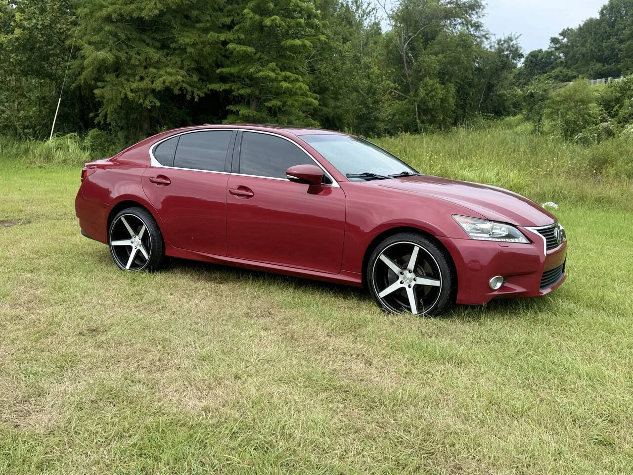 Used 2015 Red Lexus Base AWD 4dr Sedan image 7