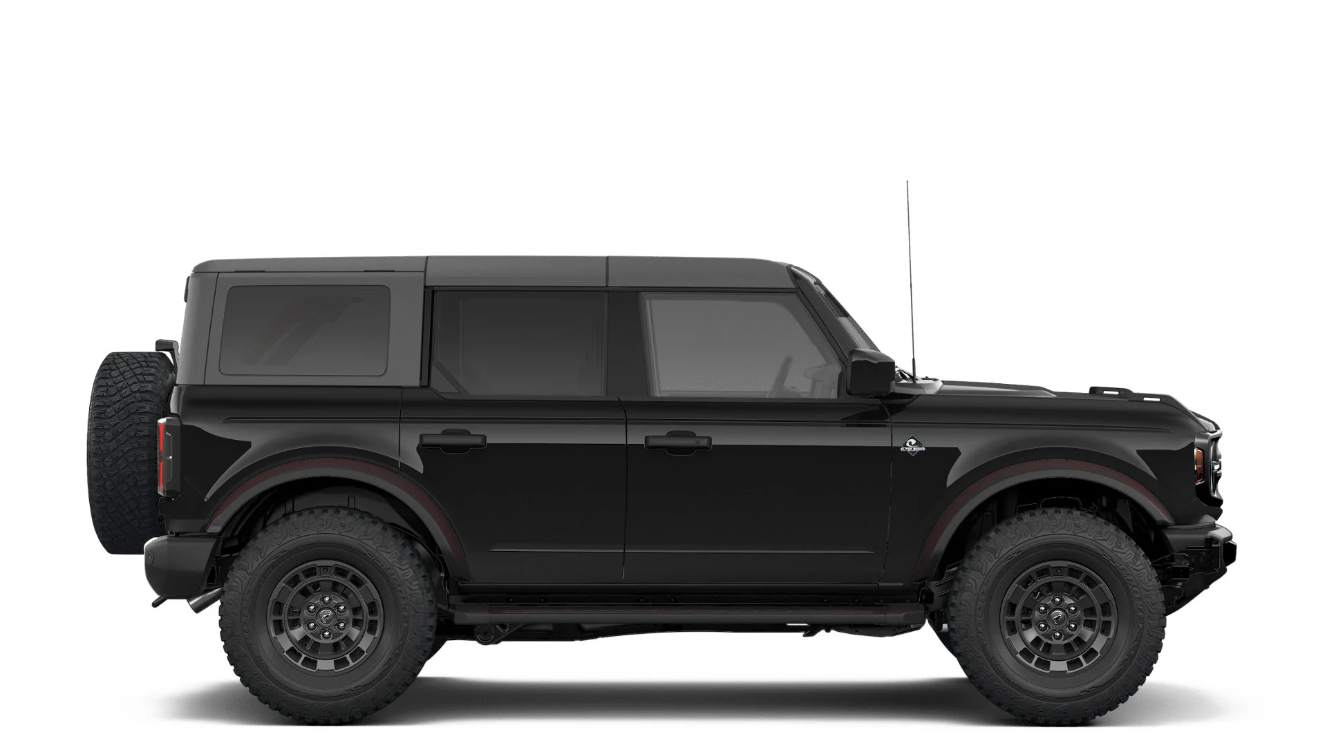 New 2026 Shadow Black Ford Outer Banks® image 5