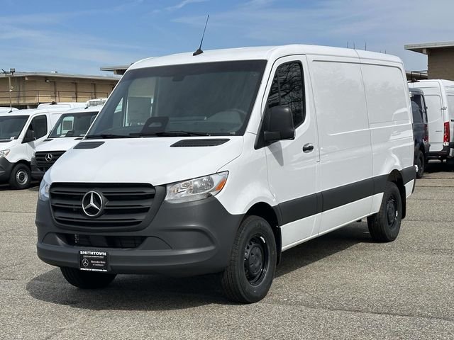 New 2026 Arctic White Mercedes-Benz Cargo 144 WB image 7