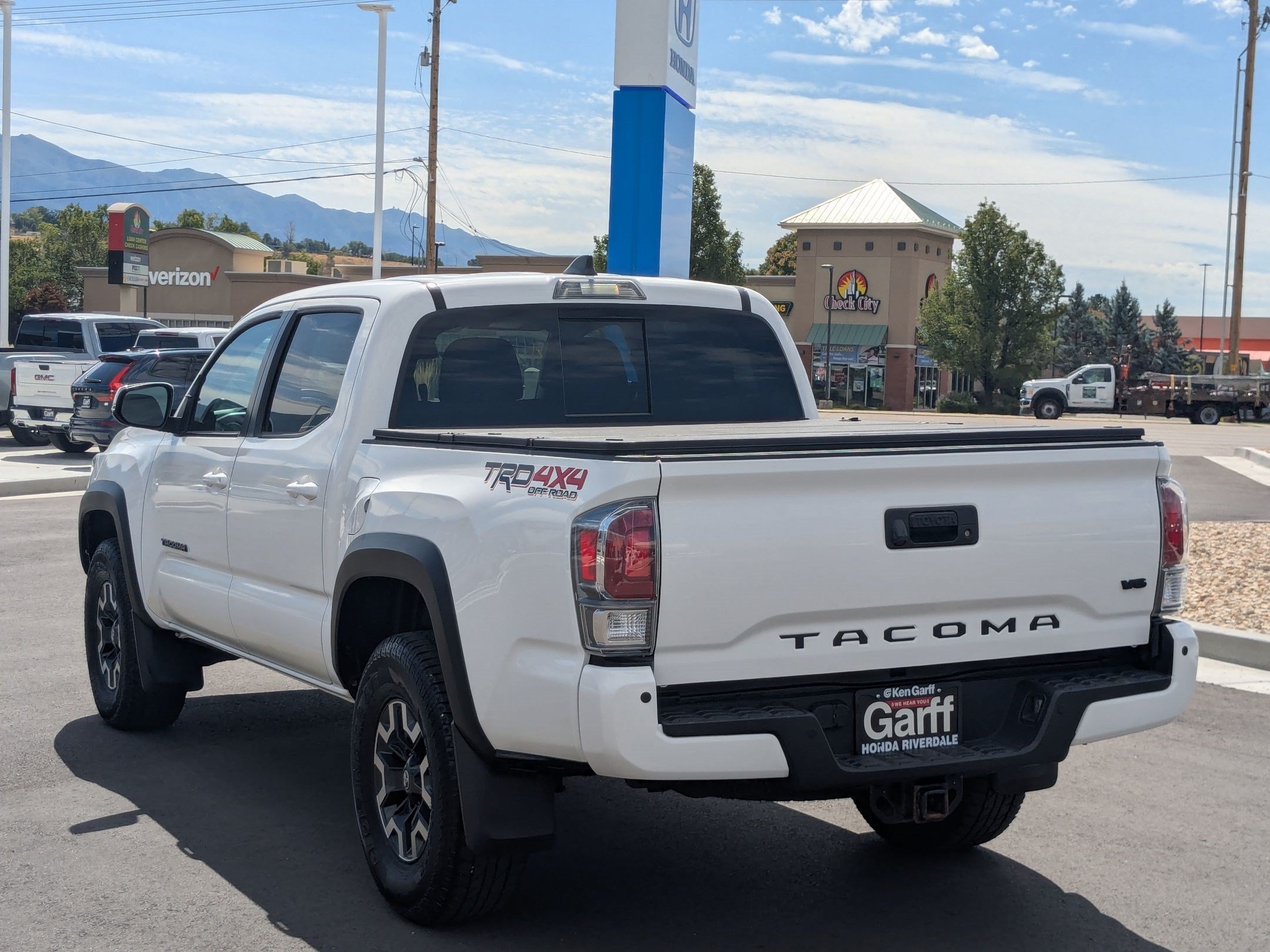Used 2022 White Toyota TRD Off Road image 5