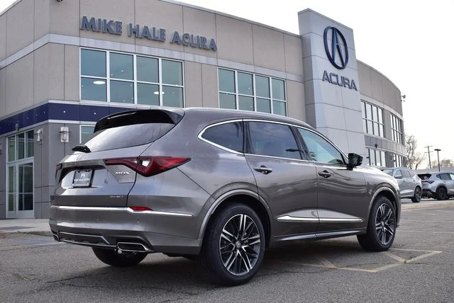New 2026 Liquid Carbon Metallic Acura Advance Package image 5