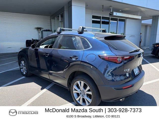 Certified Used 2023 Blue Mazda 2.5 S Preferred Package image 2