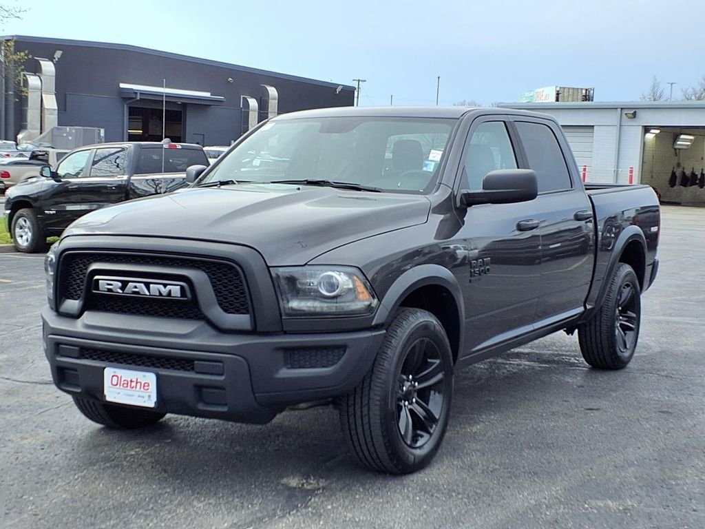 Used 2024 RAM Ram 1500 Classic Warlock with VIN 1C6RR7LG4RS148806 for sale in Kansas City