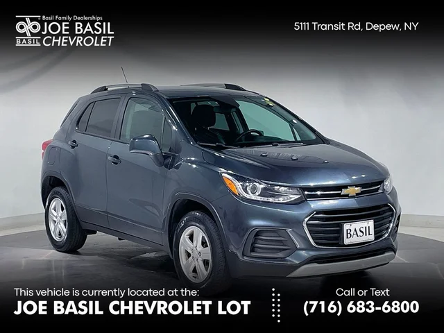 2021 Chevrolet Trax LT