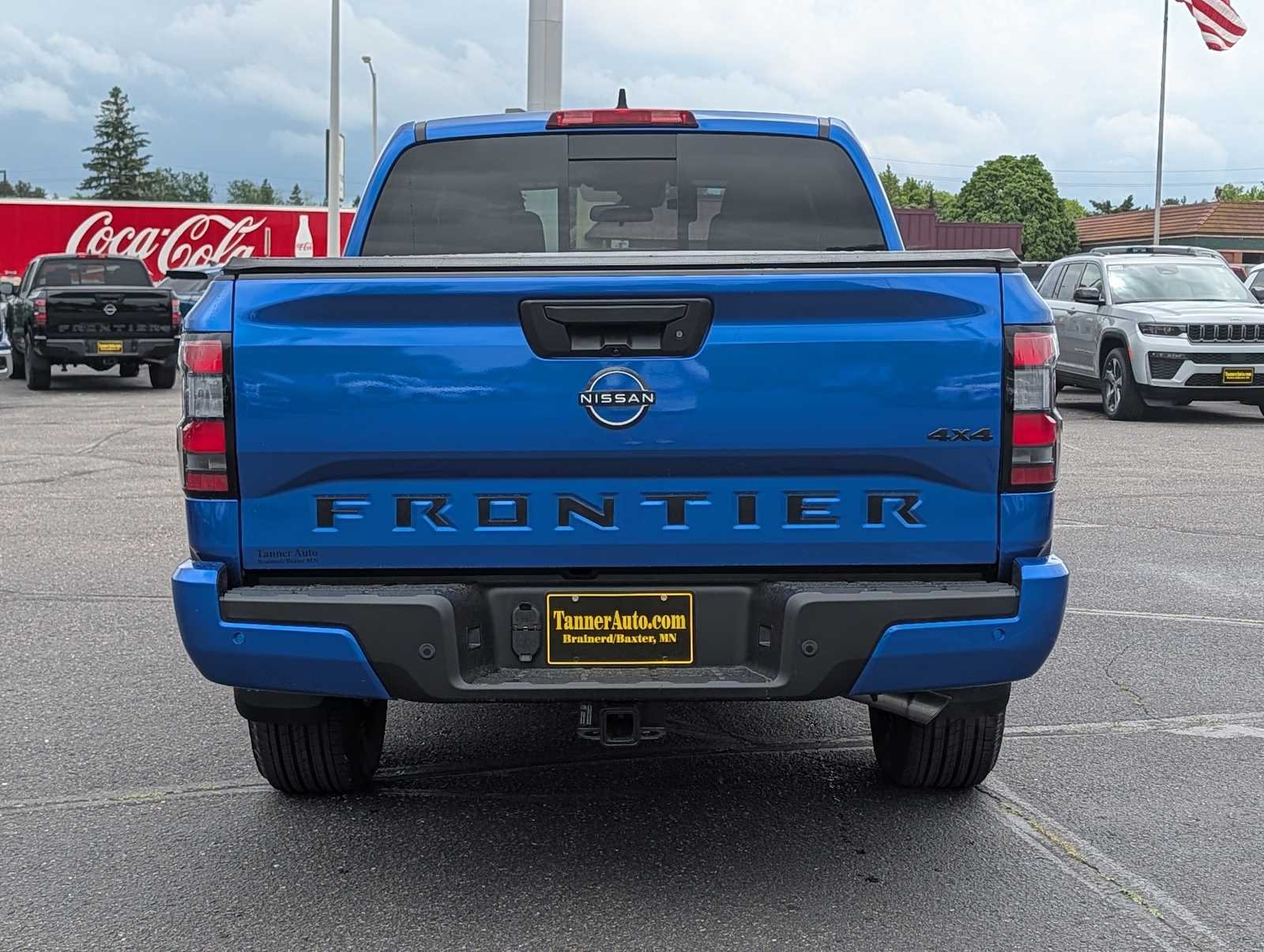 New 2026 Bluestone Pearl Nissan Crew Cab SV image 6