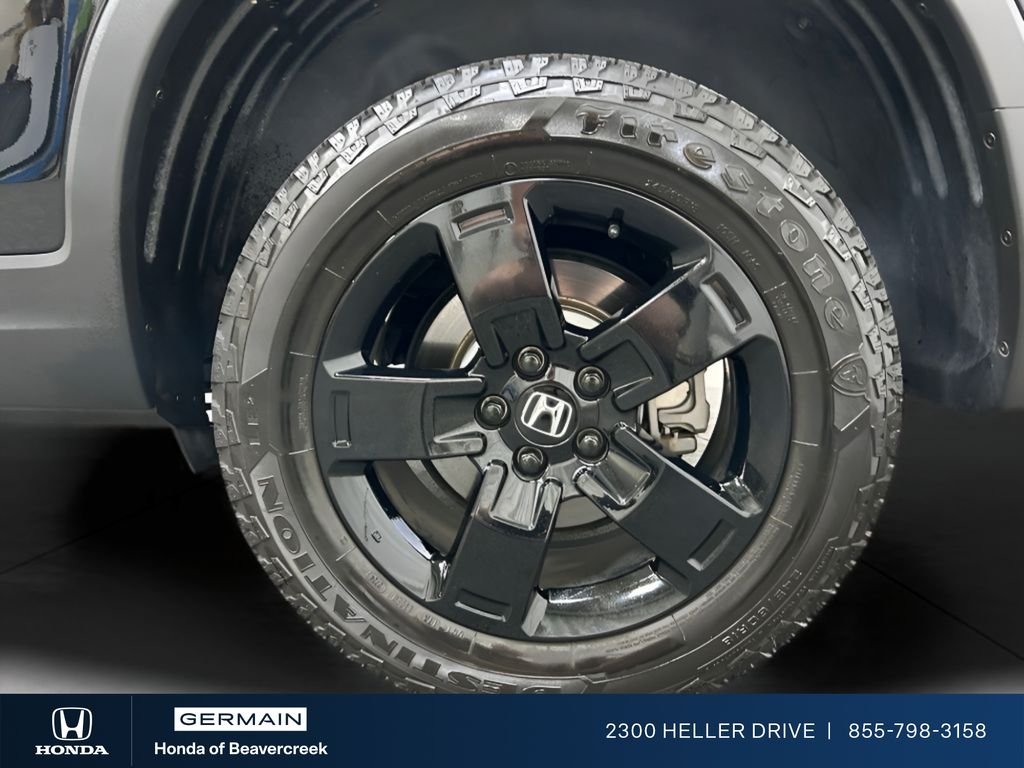 2025 Honda Ridgeline Black Edition - Photo 29