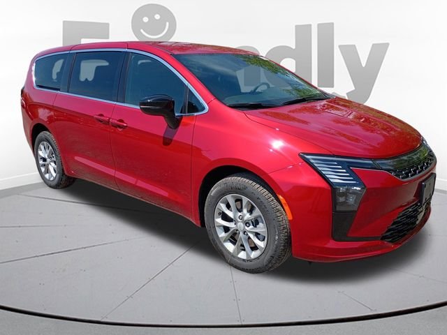New 2027 Red Hot Pearl-Coat Exterior Paint Chrysler Select image 3
