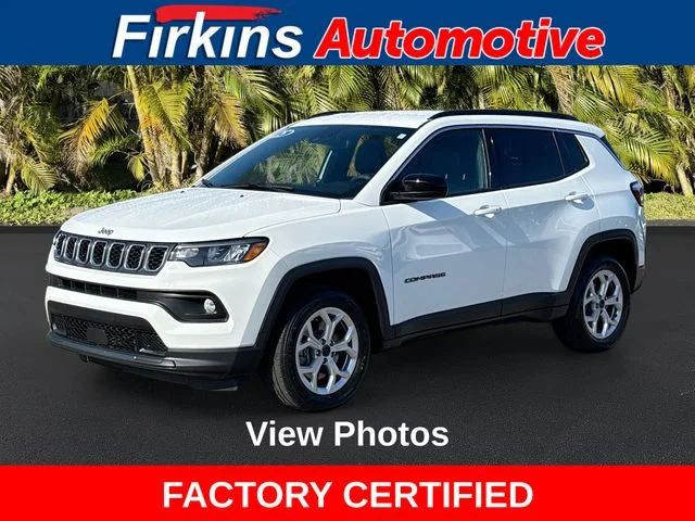 2025 Jeep Compass Latitude 4X4's photo
