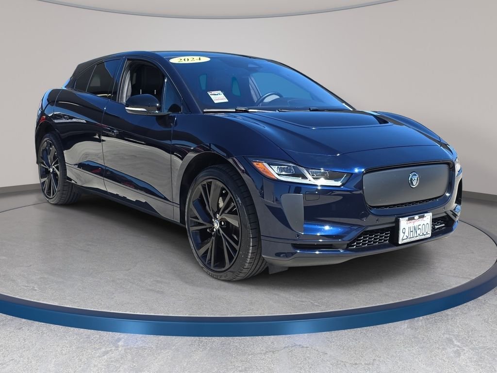 Certified Used 2024 Blue Jaguar HSE image 3