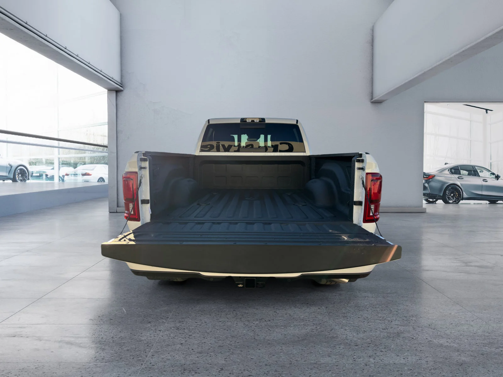 New 2027 Bright White Ram Laramie image 19
