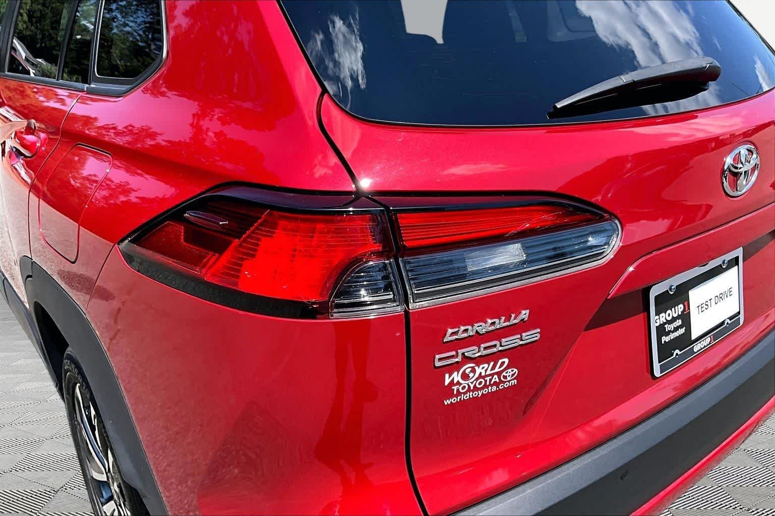 Certified Used 2023 Barcelona Red Metallic Toyota XLE image 29