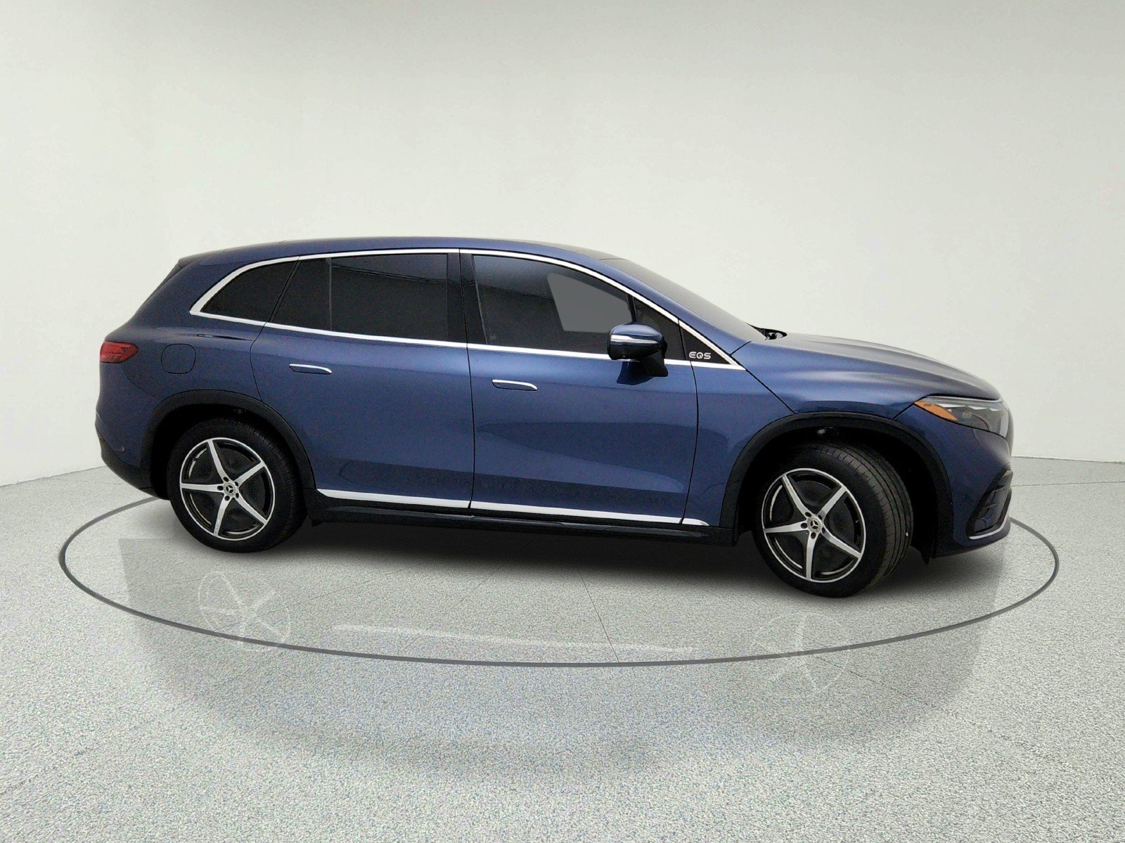Certified Used 2023 Twilight Blue Metallic Mercedes-Benz EQS 450 image 6