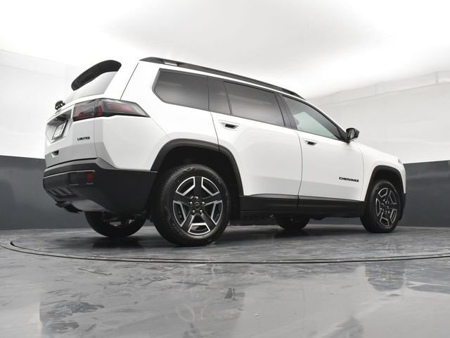 New 2026 Bright White Clear-Coat Exterior Paint Jeep Limited image 24