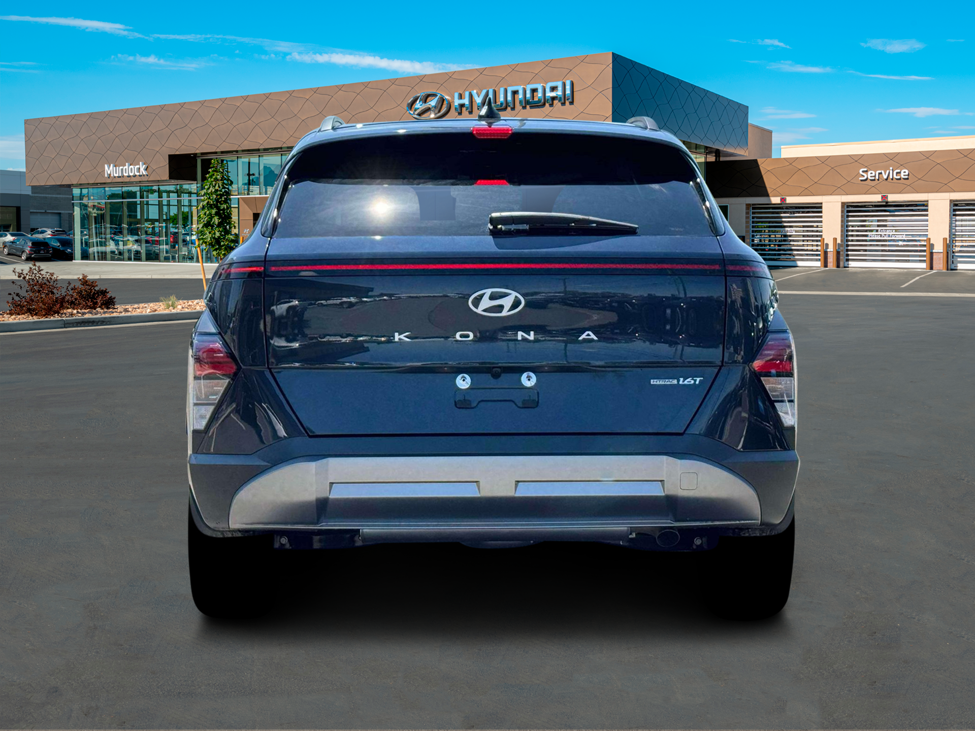 New 2026 Denim Blue Pearl Hyundai SEL Premium AWD image 44