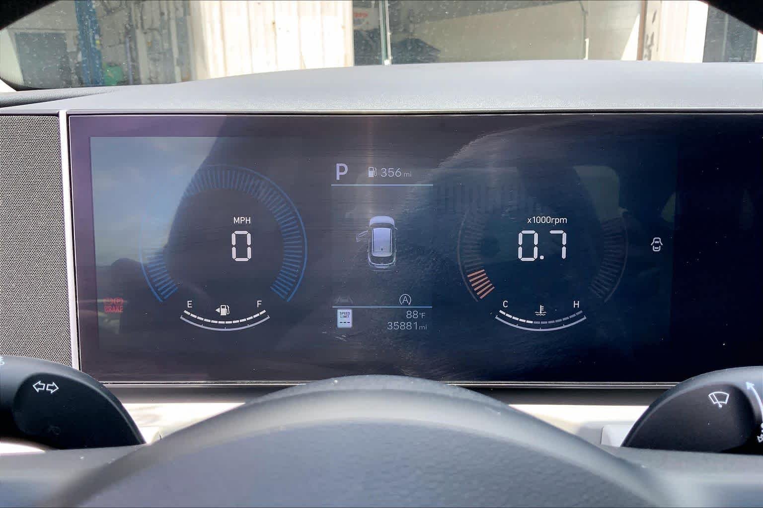 Used 2025 Phantom Black Hyundai SEL image 24