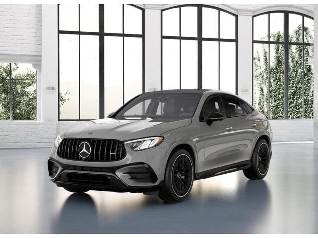 Certified Used 2026 Gray Mercedes-Benz GLC 43 AMG® image 40