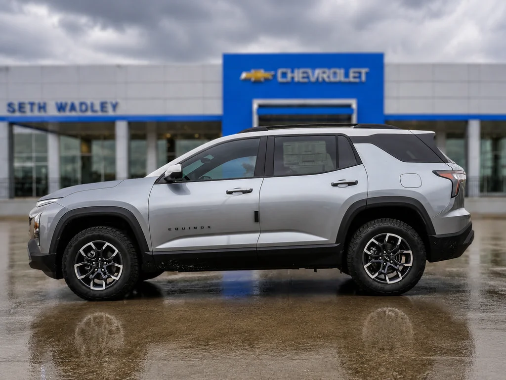 New 2026 Sterling Gray Metallic Chevrolet ACTIV image 4