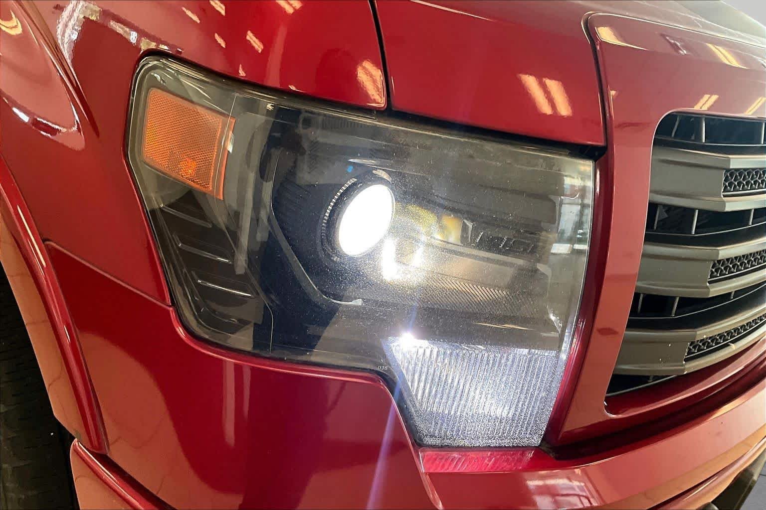 Used 2014 Ruby Red Metallic Tinted Clear Coat Ford FX2 image 26