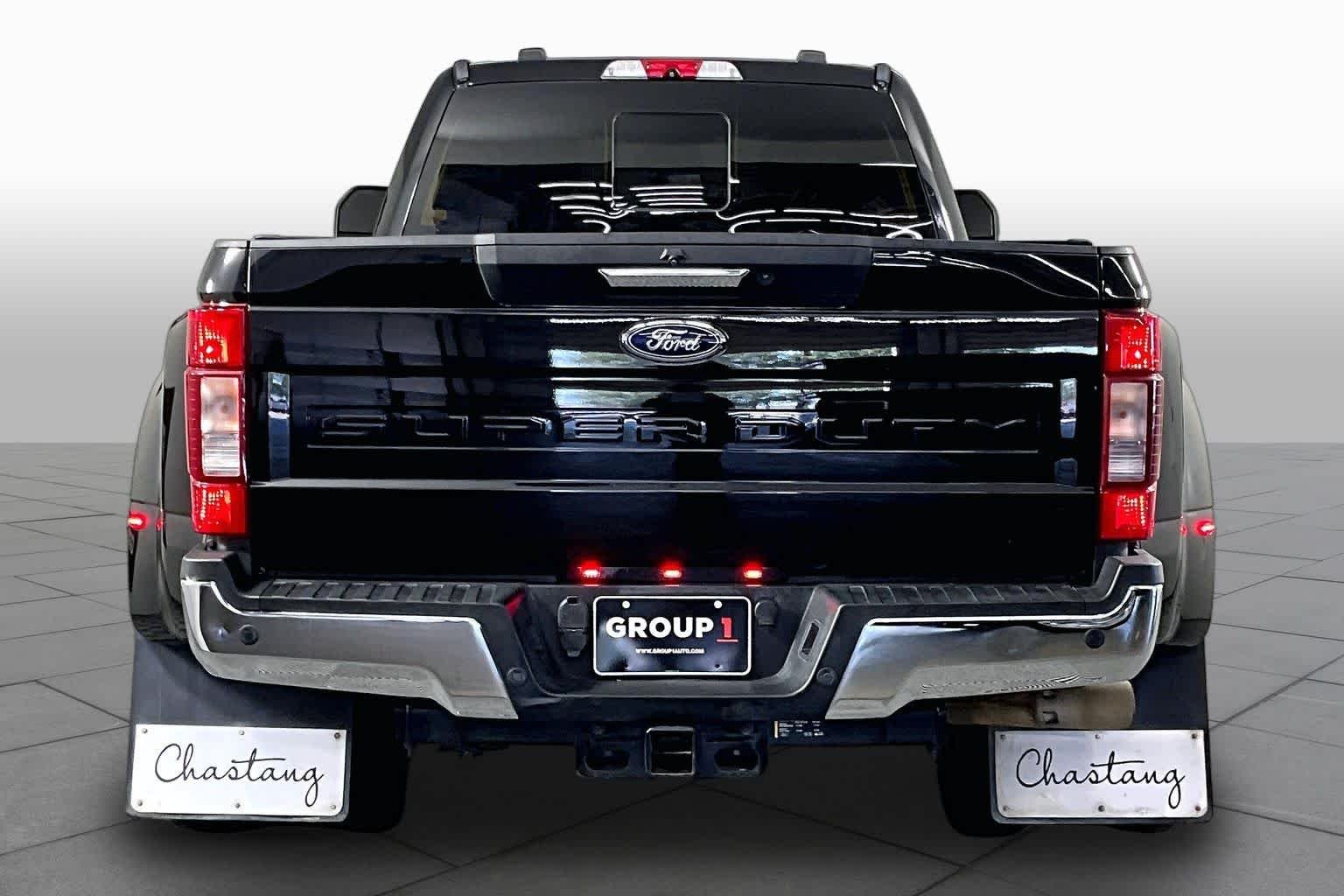 Used 2021 Agate Black Ford LARIAT image 5