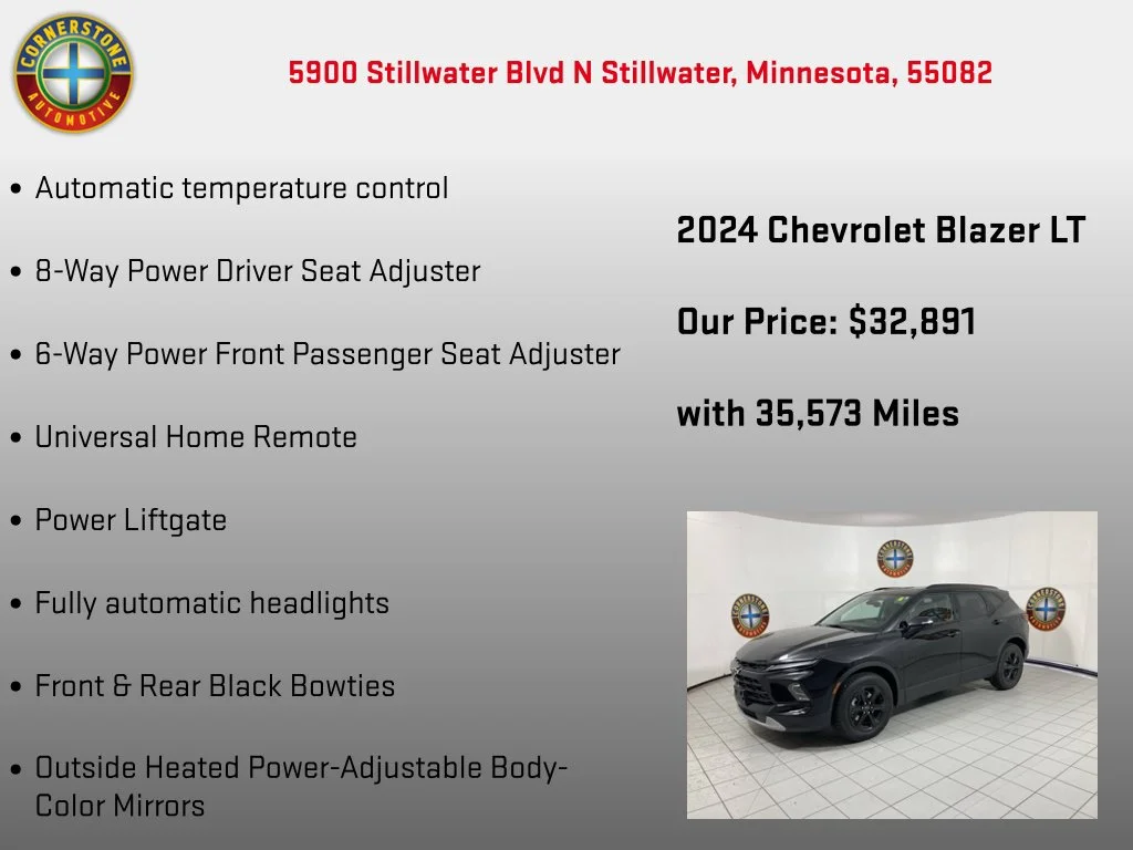 Used 2024 Black Chevrolet LT image 20