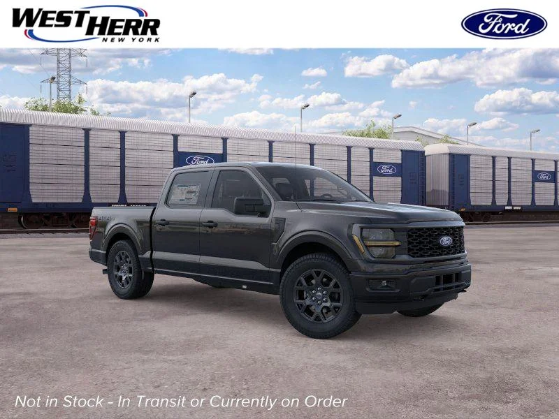 New 2026 Agate Black Metallic Ford STX® image 1