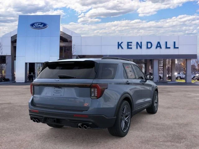 New 2026 Vapor Blue Metallic Ford ST image 8