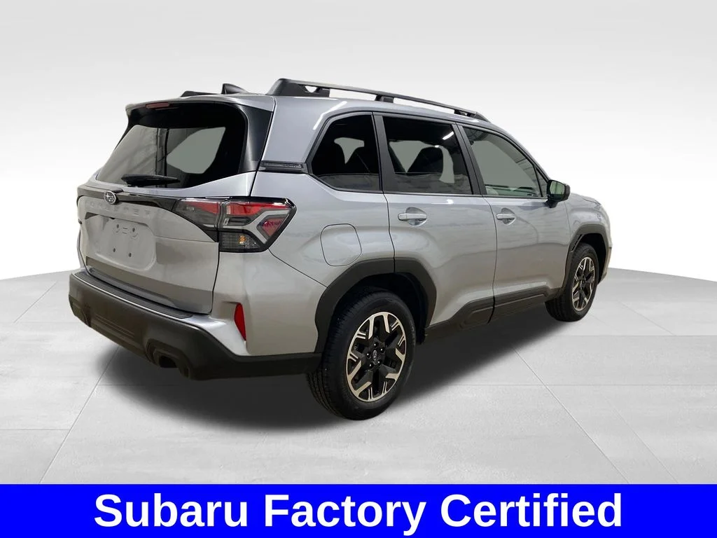 Used 2025 Silver Subaru Premium image 4