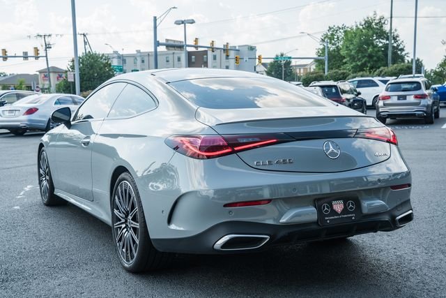 Used 2025 MANUFAKTUR Alpine Gray Mercedes-Benz CLE 450 image 5