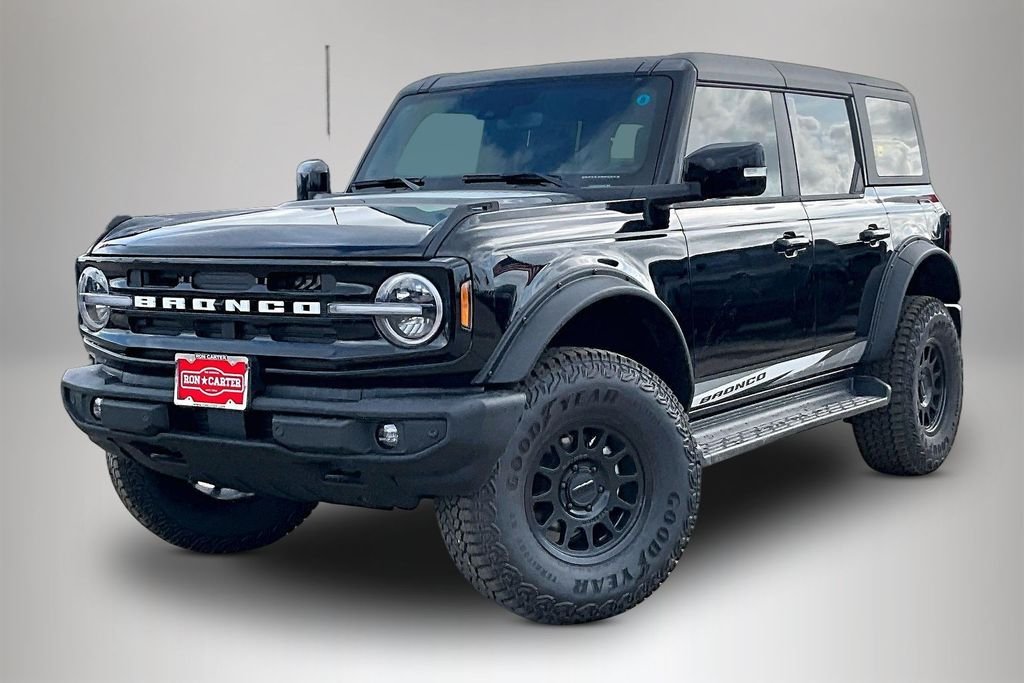 New 2025 Ford Bronco Outer Banks 4D Sport Utility