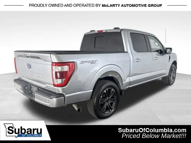 Used 2022 Silver Ford  image 7
