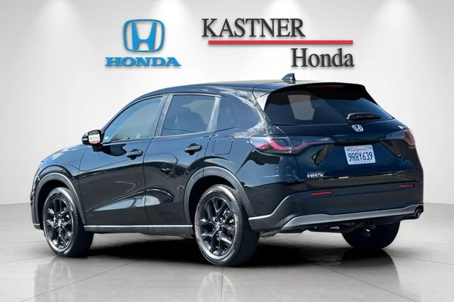 Certified Used 2025 Crystal Black Pearl Honda Sport image 7
