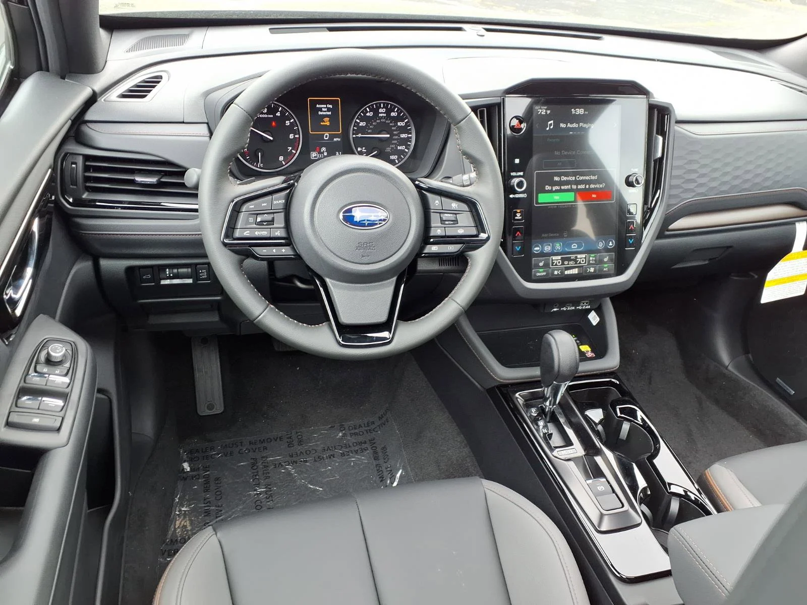 New 2026 CRYSTAL BLACK SILICA Subaru Sport Onyx Edition image 3