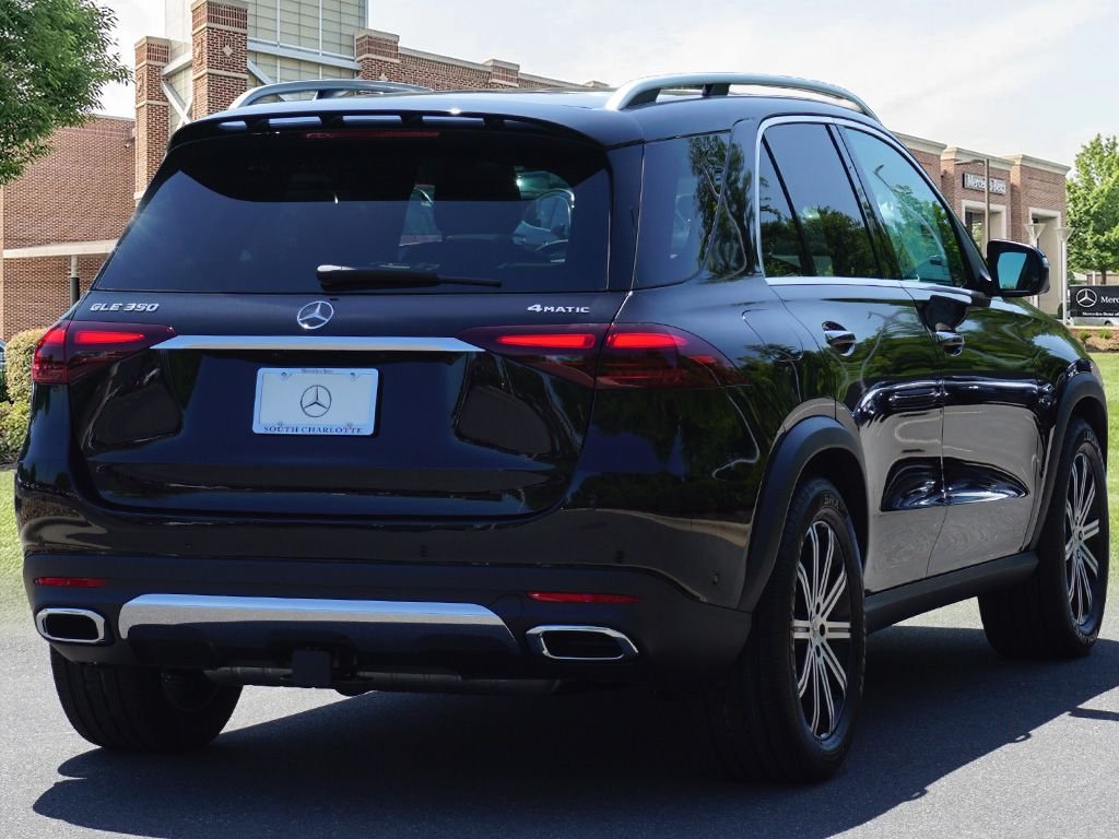 Used 2026 Obsidian Black Metallic Mercedes-Benz GLE 350 image 6