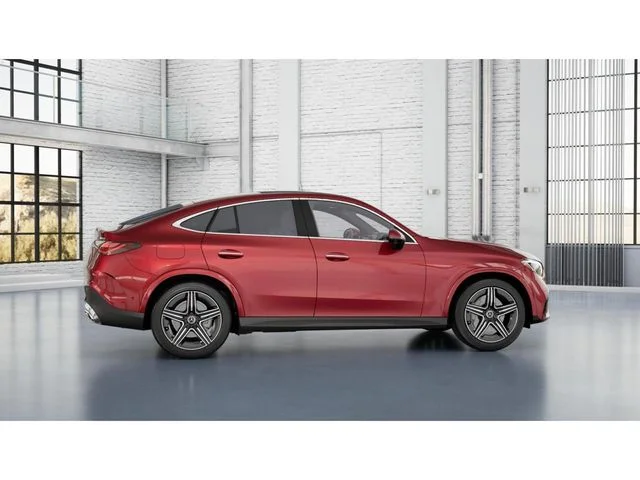 New 2027 Red Mercedes-Benz GLC 300 image 18