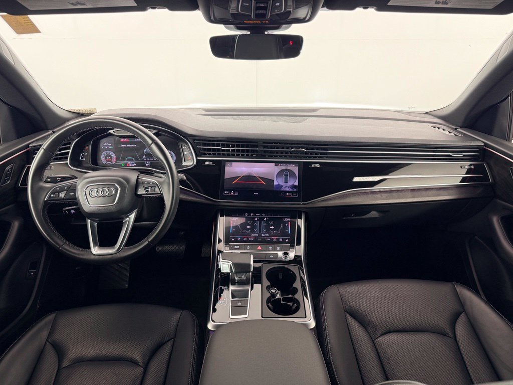 Certified Used 2021 Silver Audi 55 Premium Plus image 14