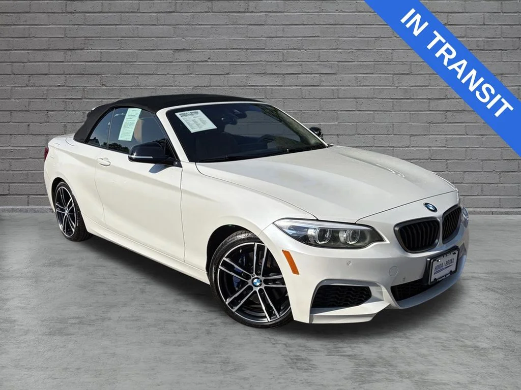 Used 2020 White Metallic BMW M240i xDrive image 1