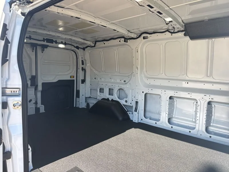 New 2025 Oxford White Ford Cargo Van image 11